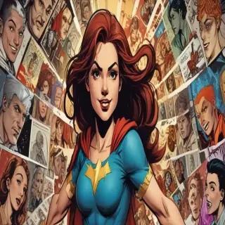 comic book png