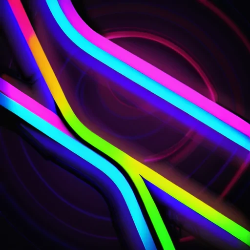 neon iphone background