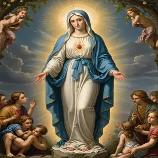 virgin mary pictures