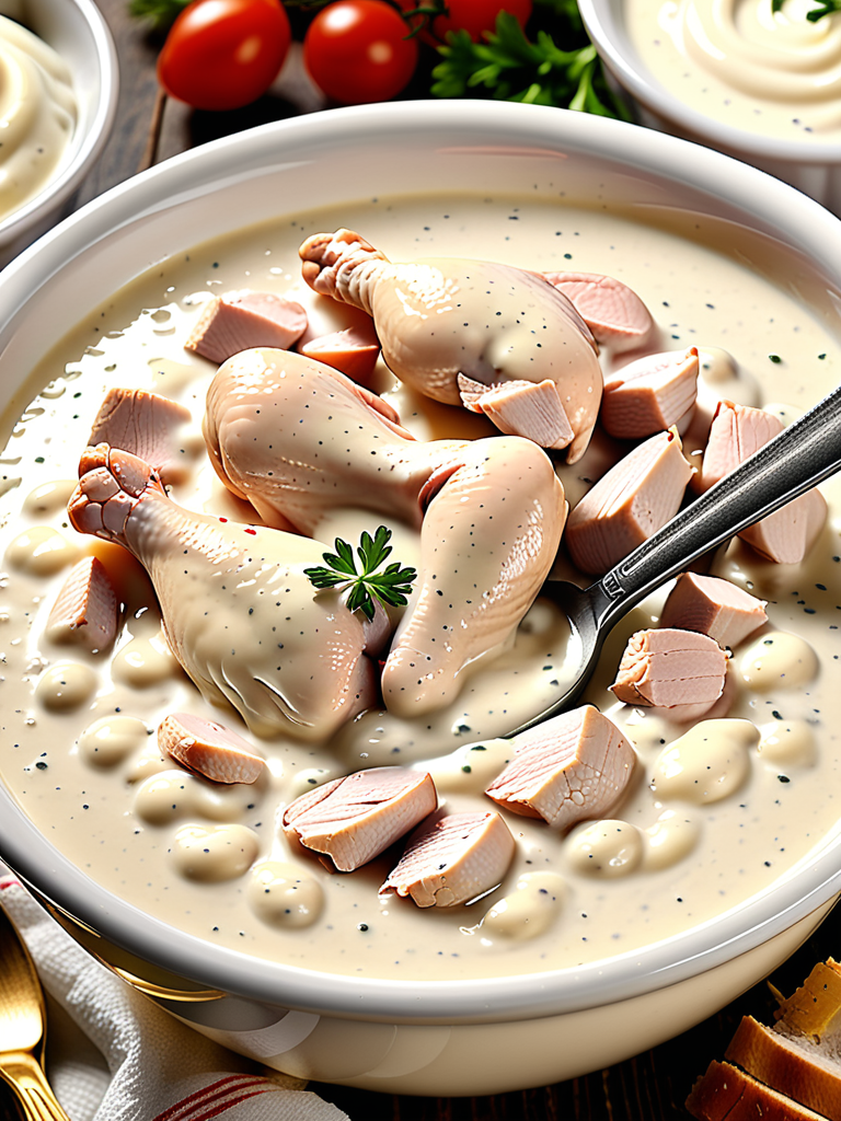 does cream of chicken have dairy