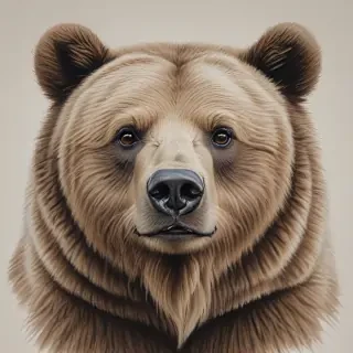 bear drawing