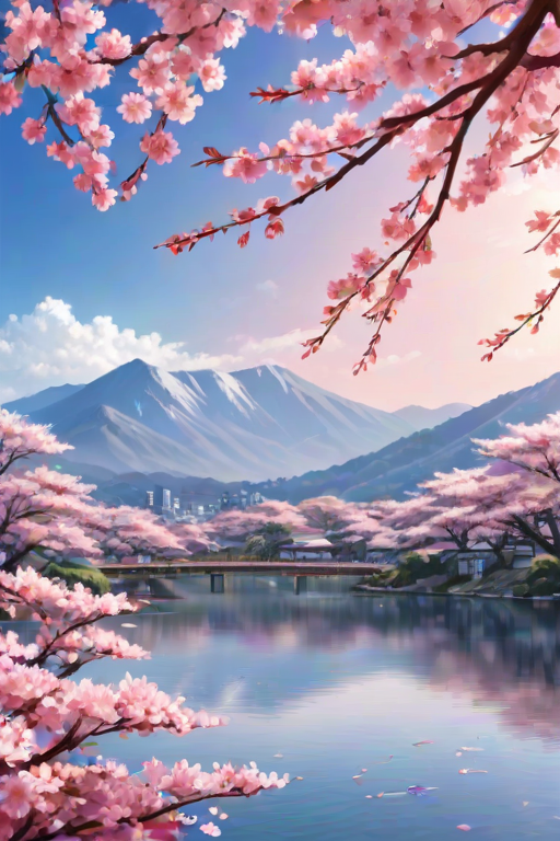 sakura background