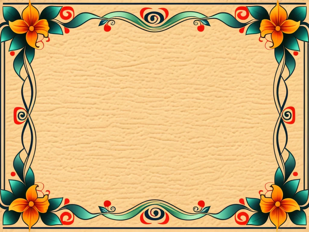 border design