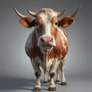 cow transparent background