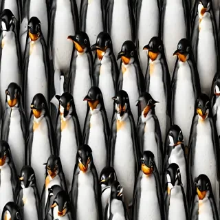 penguins background