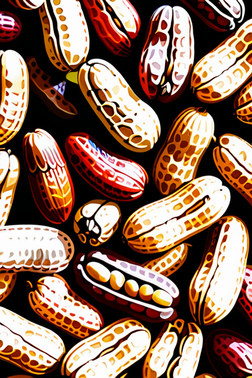 how long do boiled peanuts last