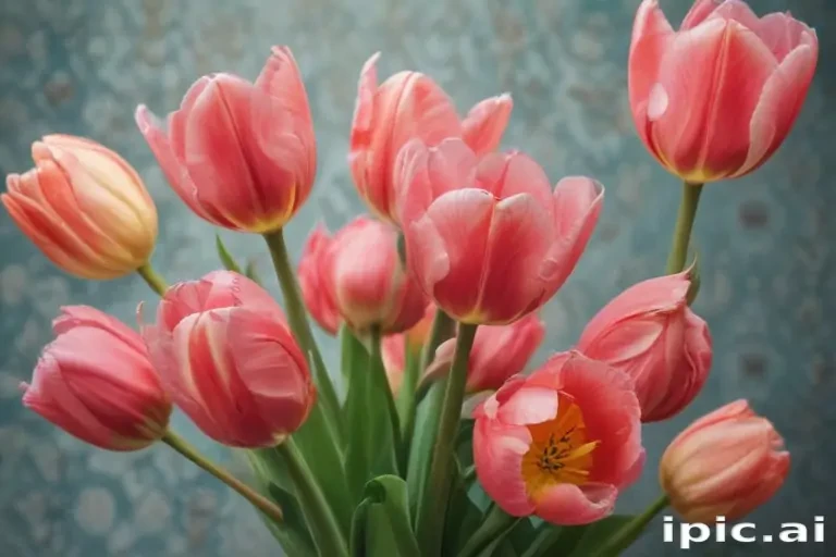 tulips wallpaper aesthetic