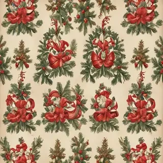 free printable vintage christmas images