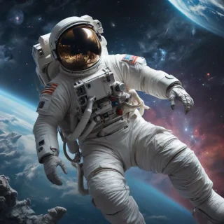 astronaut background