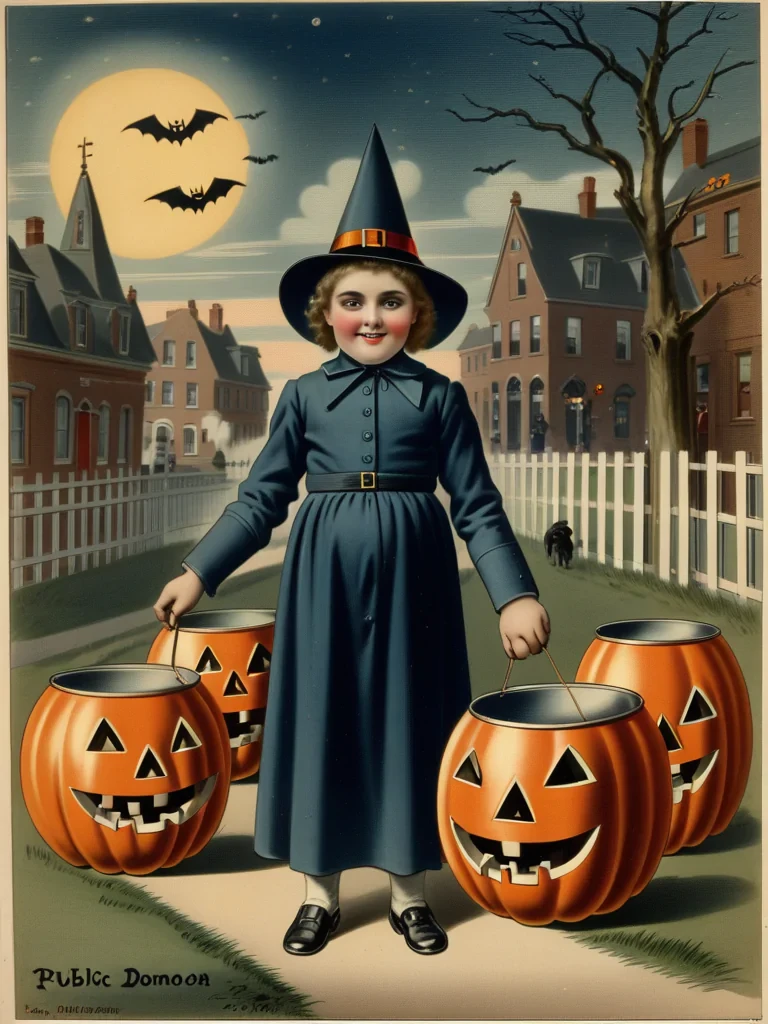 halloween public domain