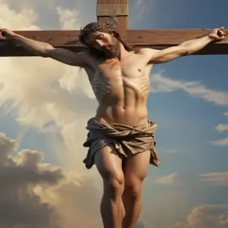 pictures of jesus christ on the cross