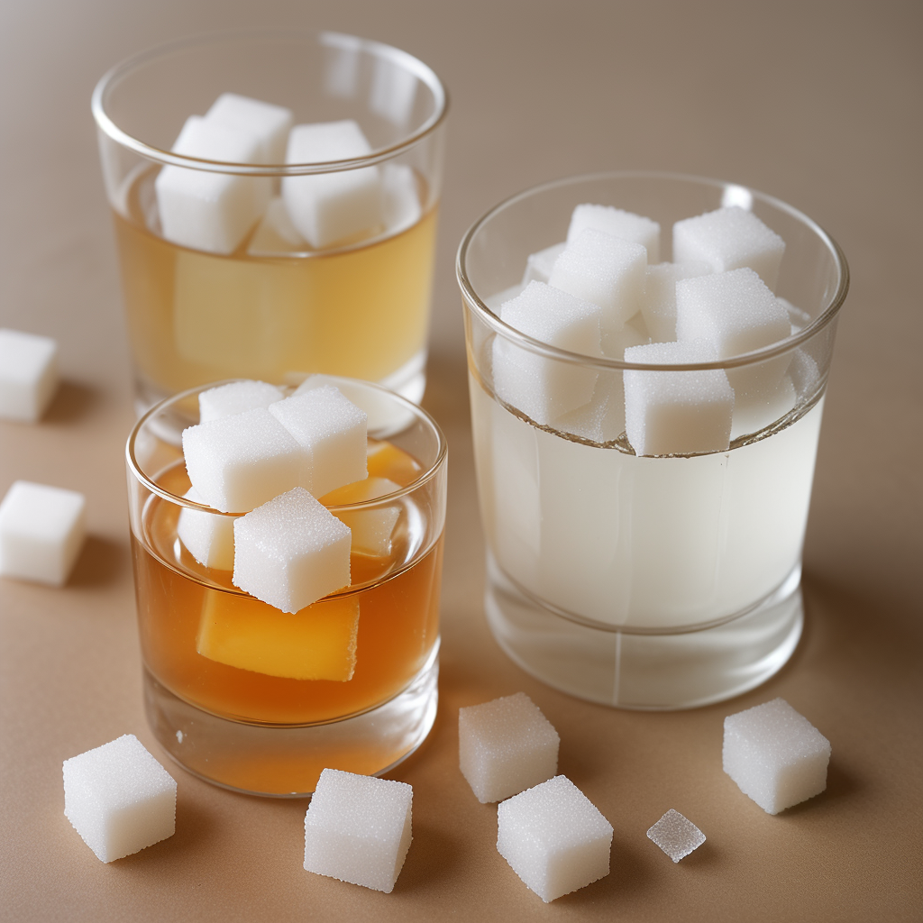 sugar cubes for old fashioned