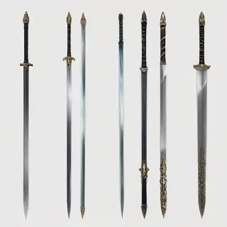 swords transparent