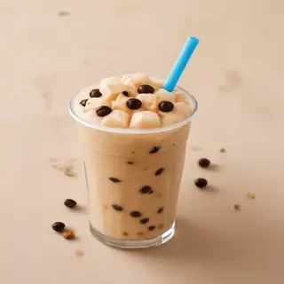 milk tea boba wallpaper