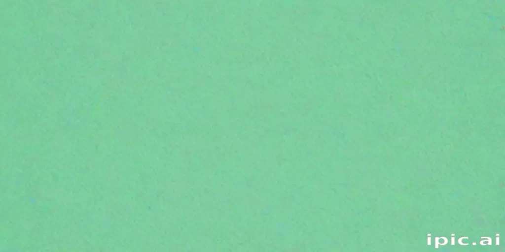 mint green background