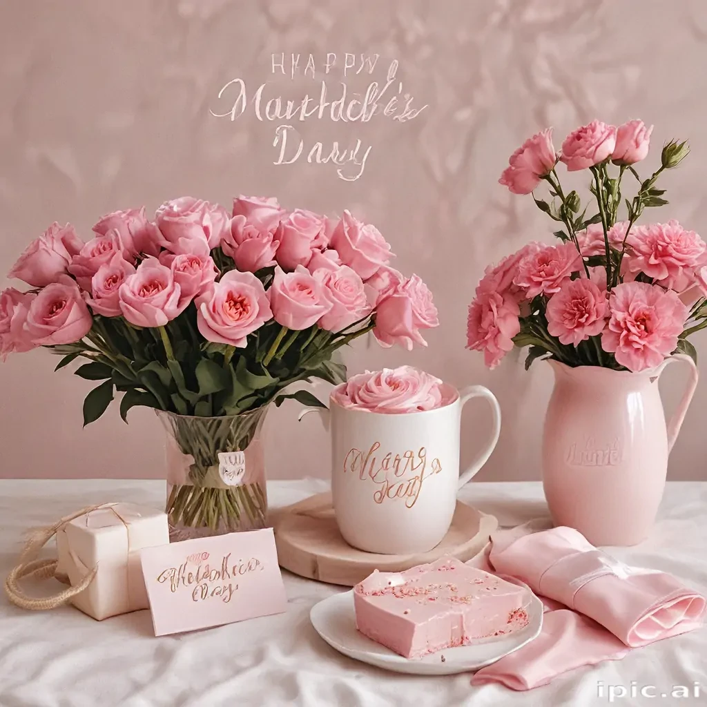 happy mothers day aesthetic