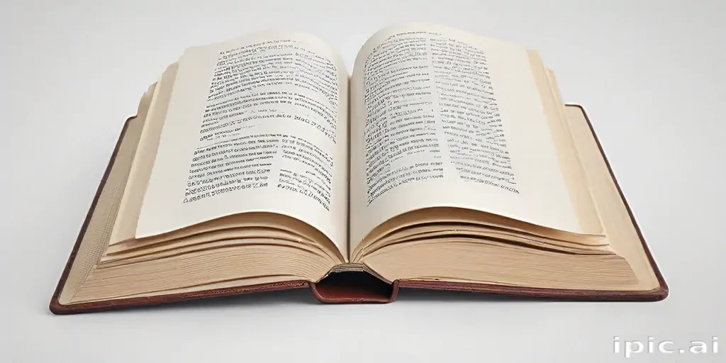 book transparent background