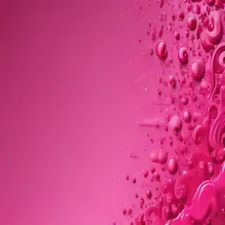 hot pink background