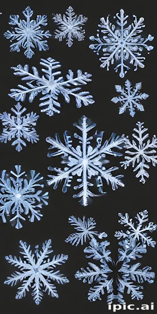 snowflakes png transparent