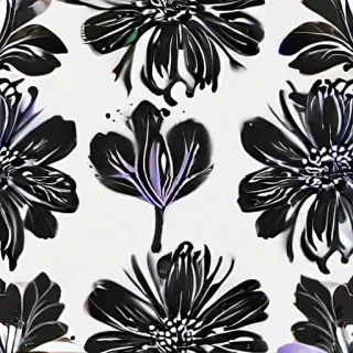 black flower png