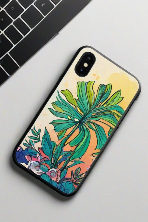 phone cover mockup
