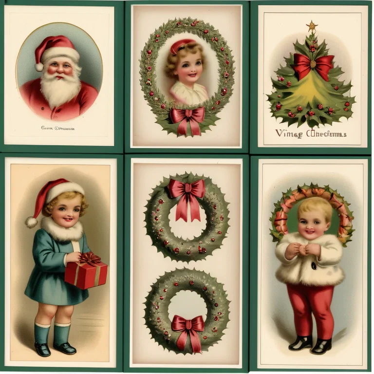 printable vintage christmas images