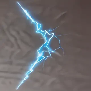 lightning bolt transparent