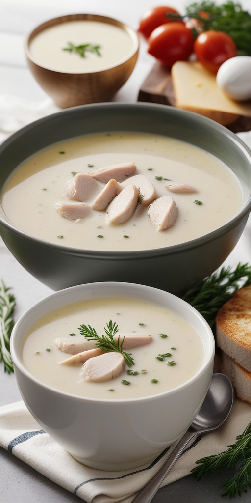 cream of chicken soup nutrition