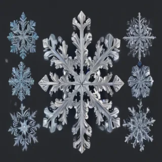 snowflakes png
