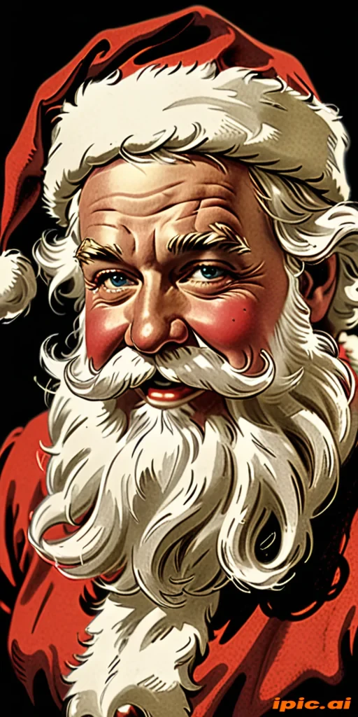 vintage santa png
