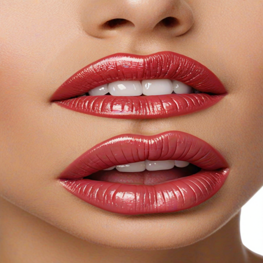 glossy lips png