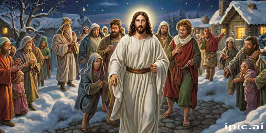 jesus christmas wallpaper