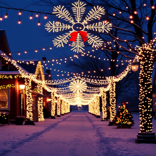 xmas lights png