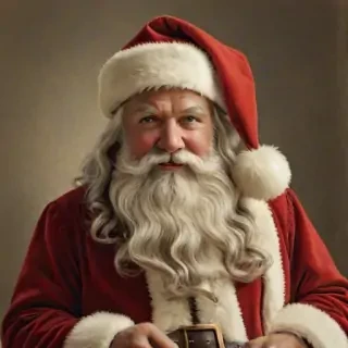 vintage santa png