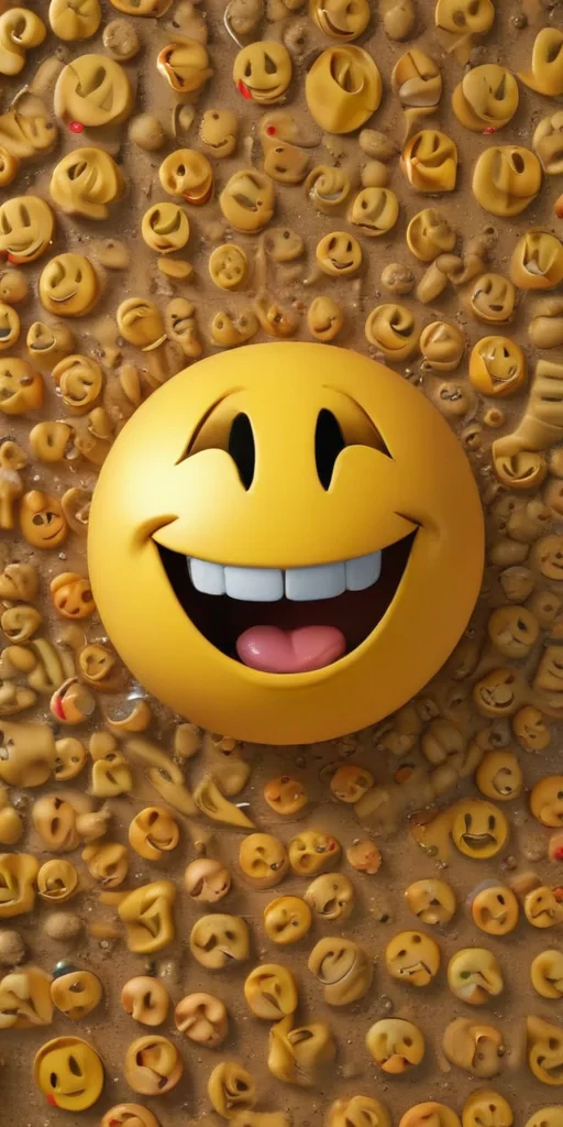 smiley face no background