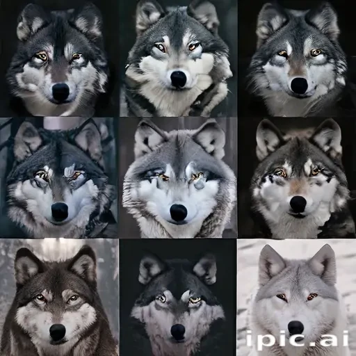 wolf aesthetic