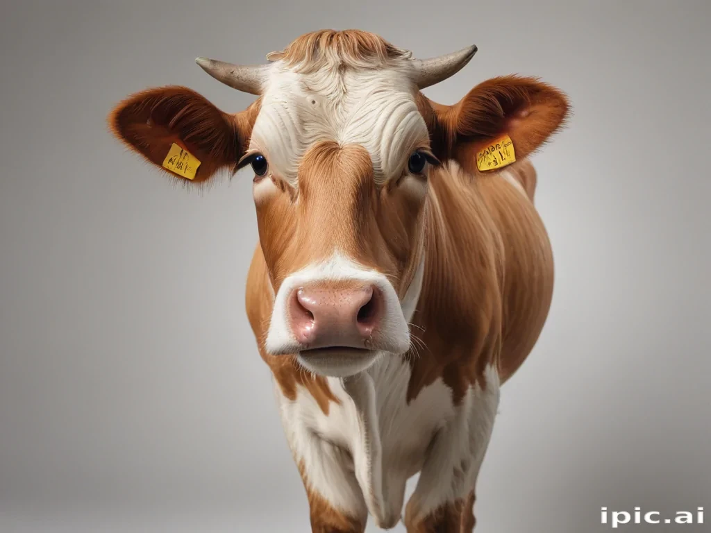 cow transparent background