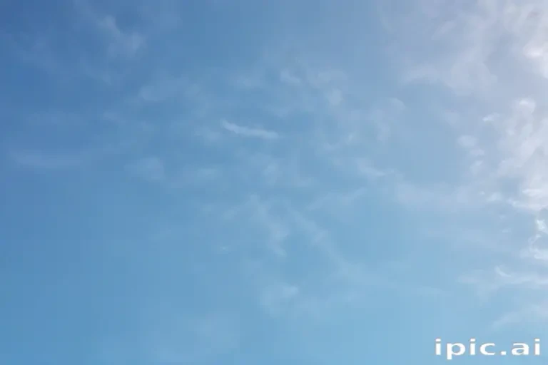 sky blue background