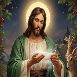merry christmas jesus images
