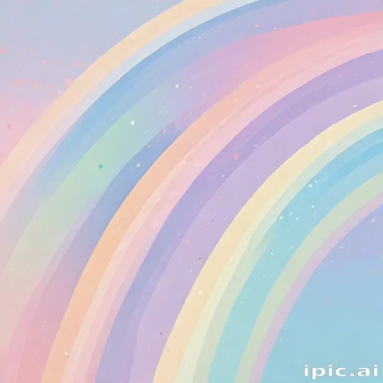 rainbow wallpapers pastel