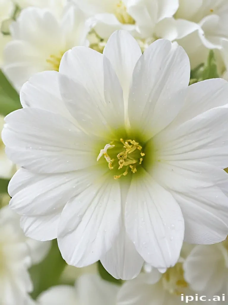 white flower wallpaper