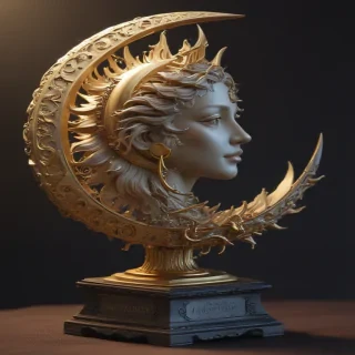 sun and moon