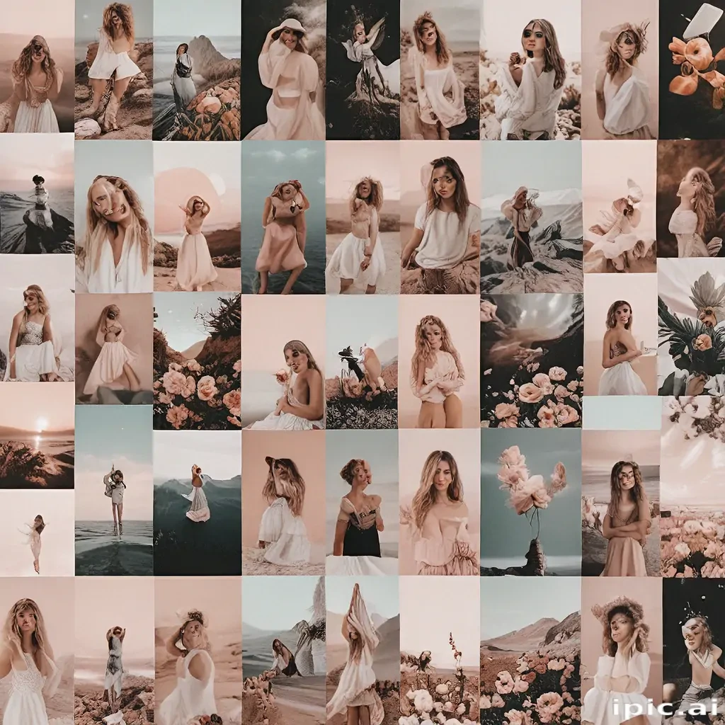 collage wallpapers aesthetic