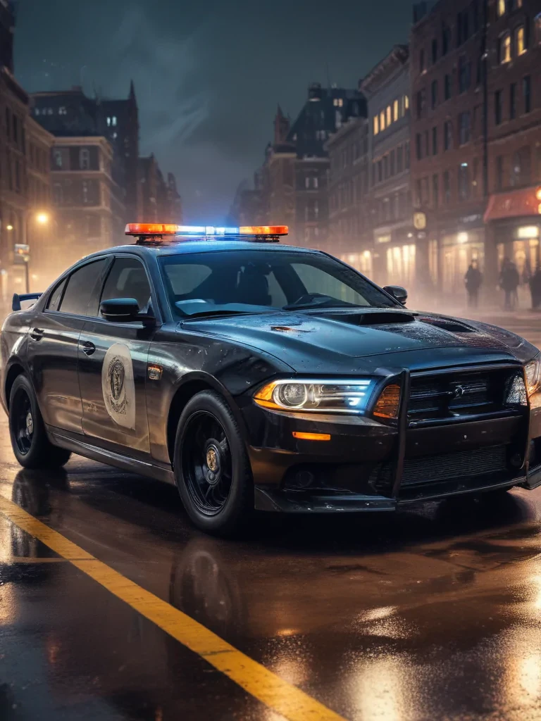 police car wallpaper