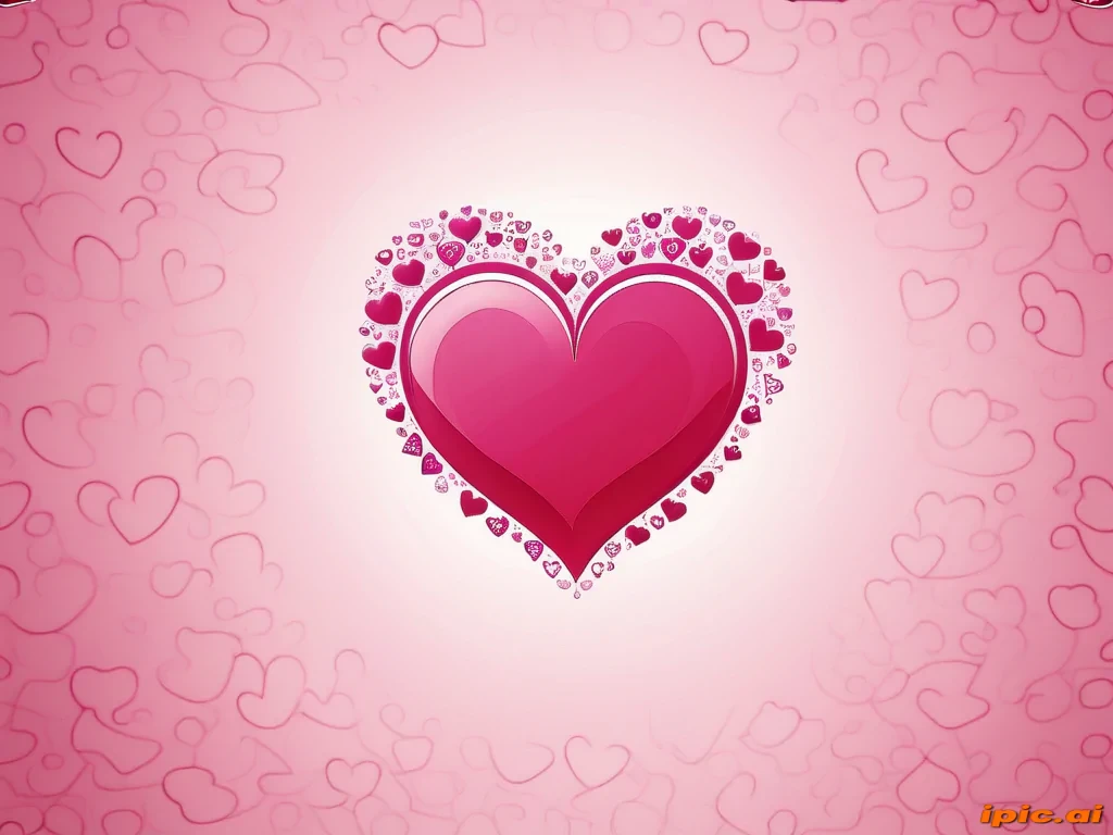heart shape wallpaper