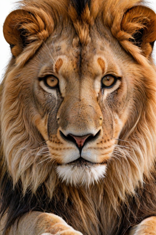 lion transparent background