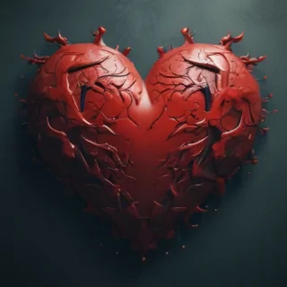 aesthetic wallpapers heart