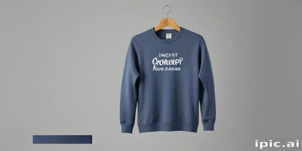 jumper mockup