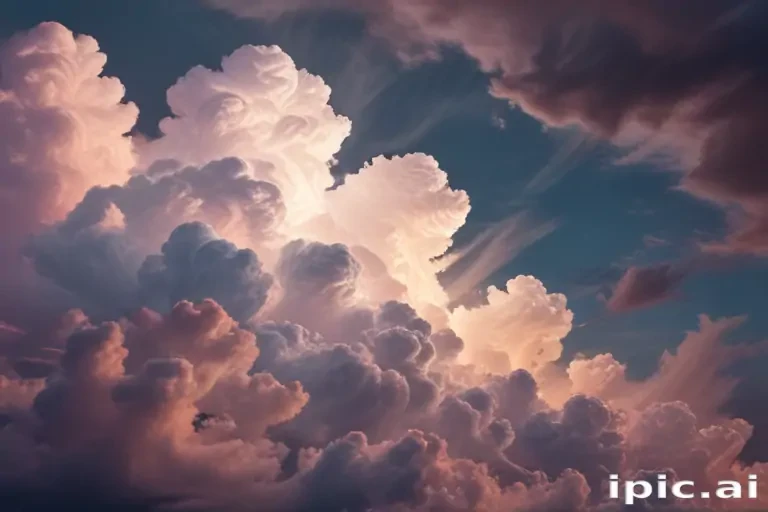 aesthetic clouds wallpaper