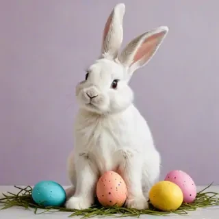 easter bunny png